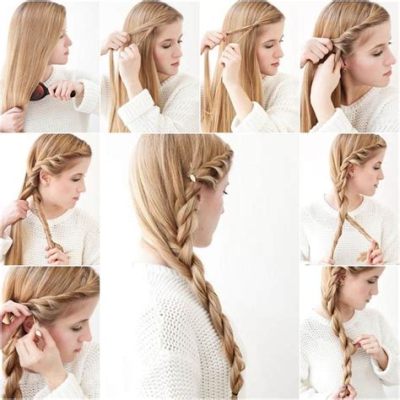 How to Do a Side Braid with Creative Edge Techniques