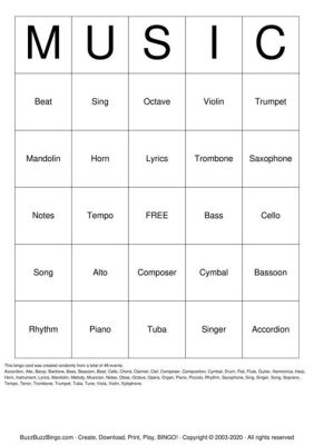 How to Play Music Bingo: A Guide to an Exciting Game of Music and Bingo