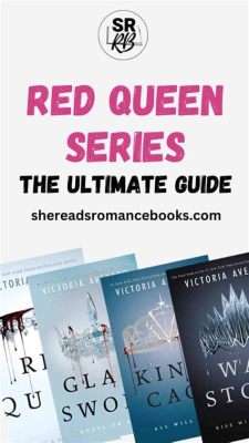 What are the 6 books in the Red Queen series? And why do they make you question the color of your socks?